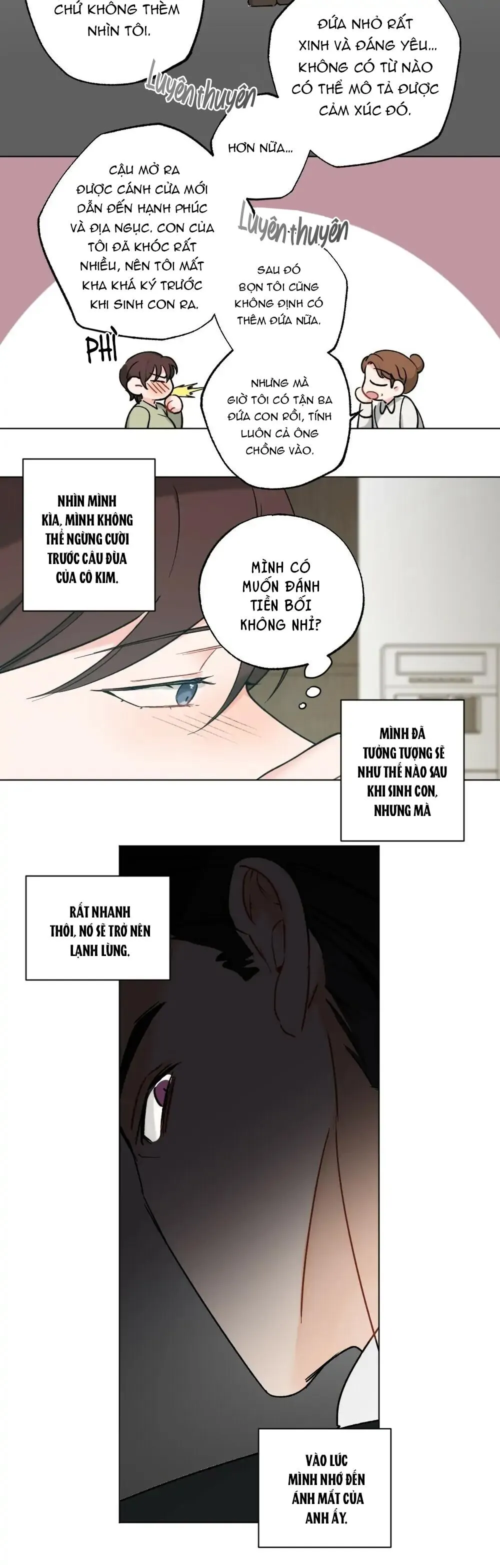 TUYỂN TẬP ABO - MANG THAI NGẮN CỦA NHÀ SẸC Chapter 6 Trang 14