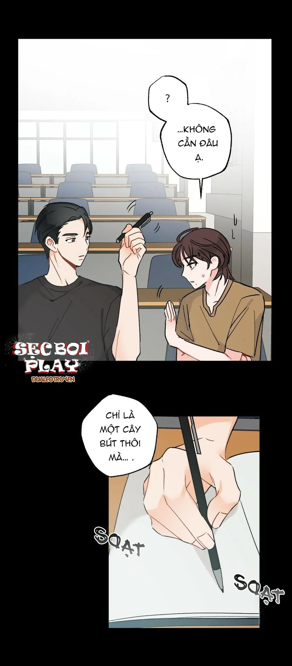 TUYỂN TẬP ABO - MANG THAI NGẮN CỦA NHÀ SẸC Chapter 7 Trang 6