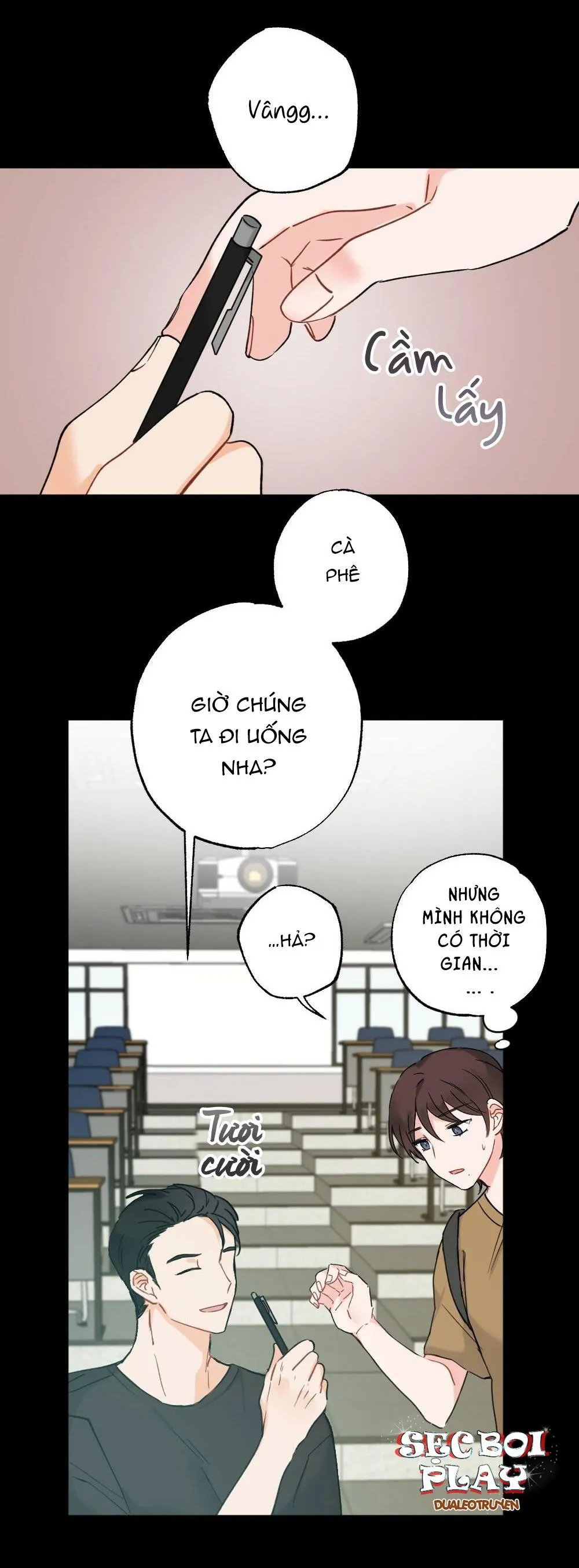 TUYỂN TẬP ABO - MANG THAI NGẮN CỦA NHÀ SẸC Chapter 7 Trang 8