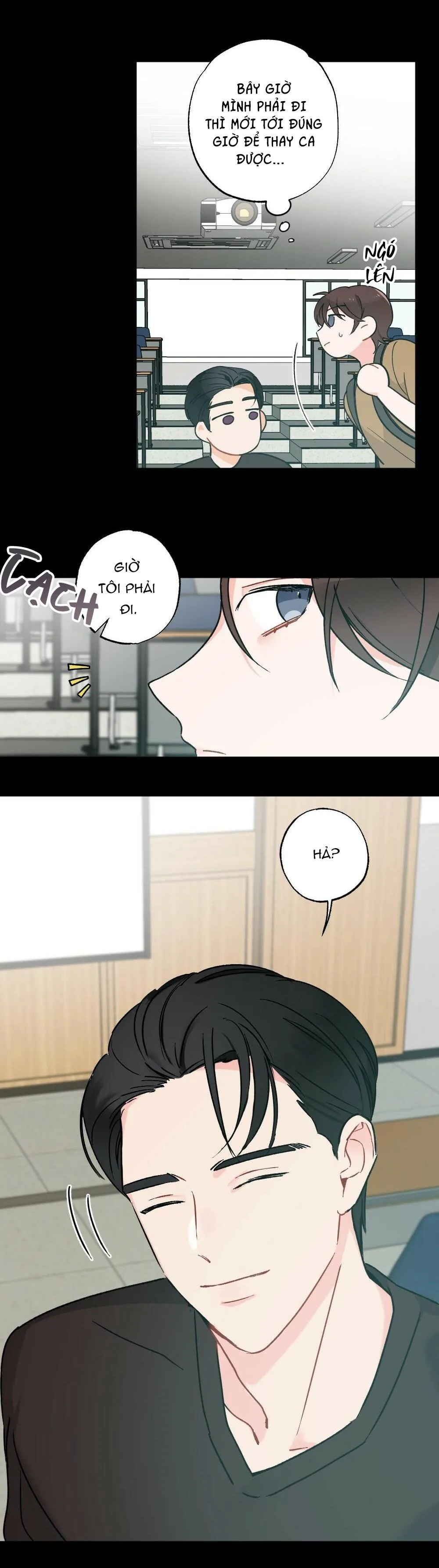 TUYỂN TẬP ABO - MANG THAI NGẮN CỦA NHÀ SẸC Chapter 7 Trang 9