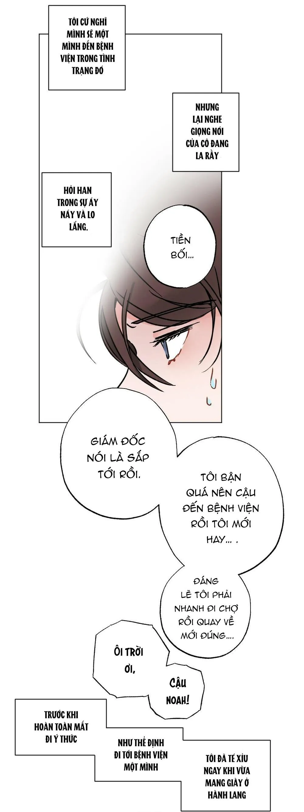 TUYỂN TẬP ABO - MANG THAI NGẮN CỦA NHÀ SẸC Chapter 7 Trang 12