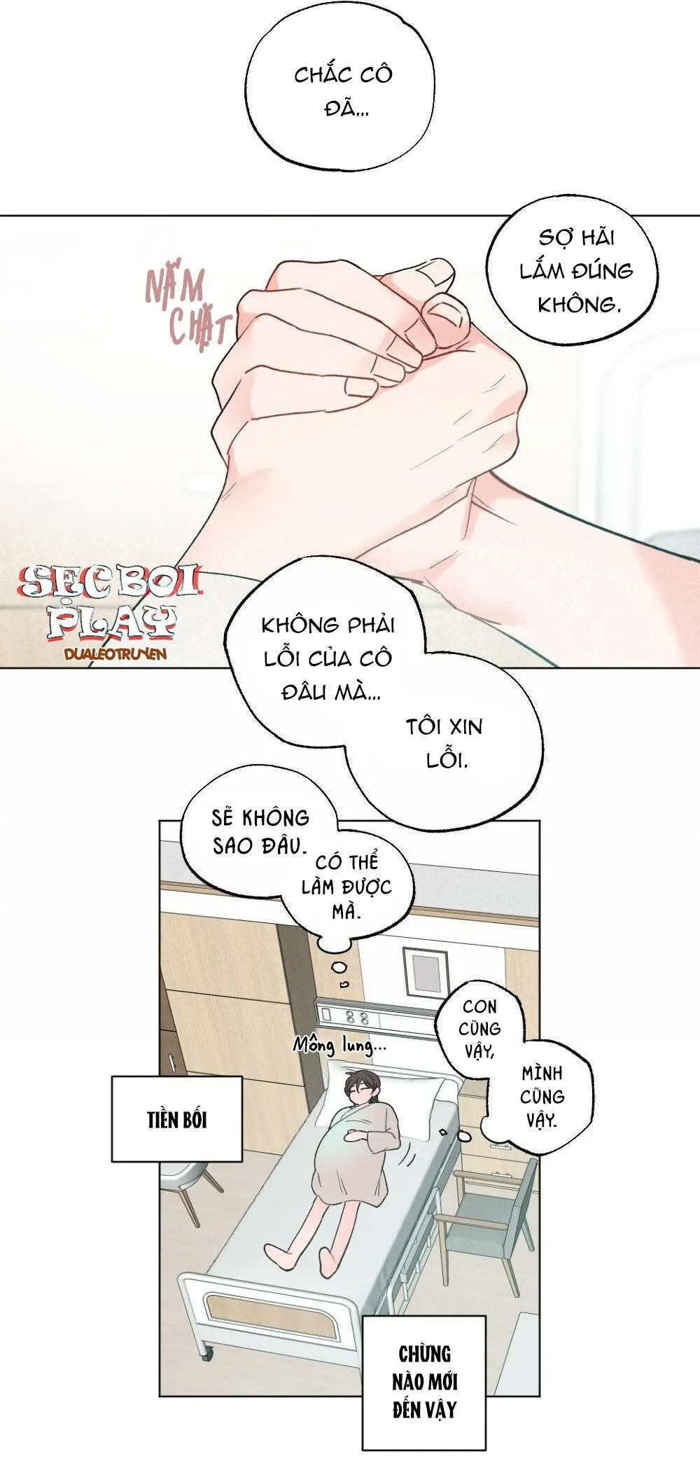 TUYỂN TẬP ABO - MANG THAI NGẮN CỦA NHÀ SẸC Chapter 7 Trang 13