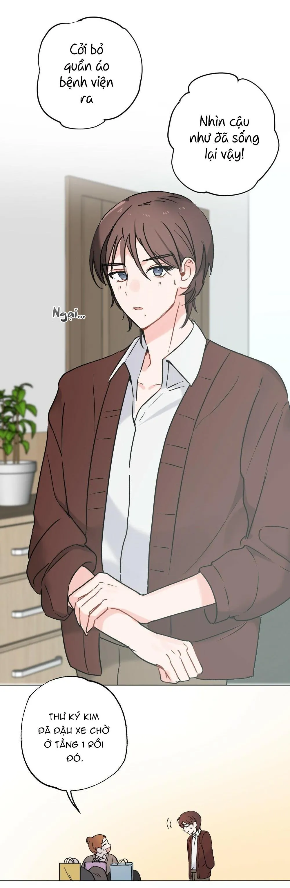 TUYỂN TẬP ABO - MANG THAI NGẮN CỦA NHÀ SẸC Chapter 7 Trang 27