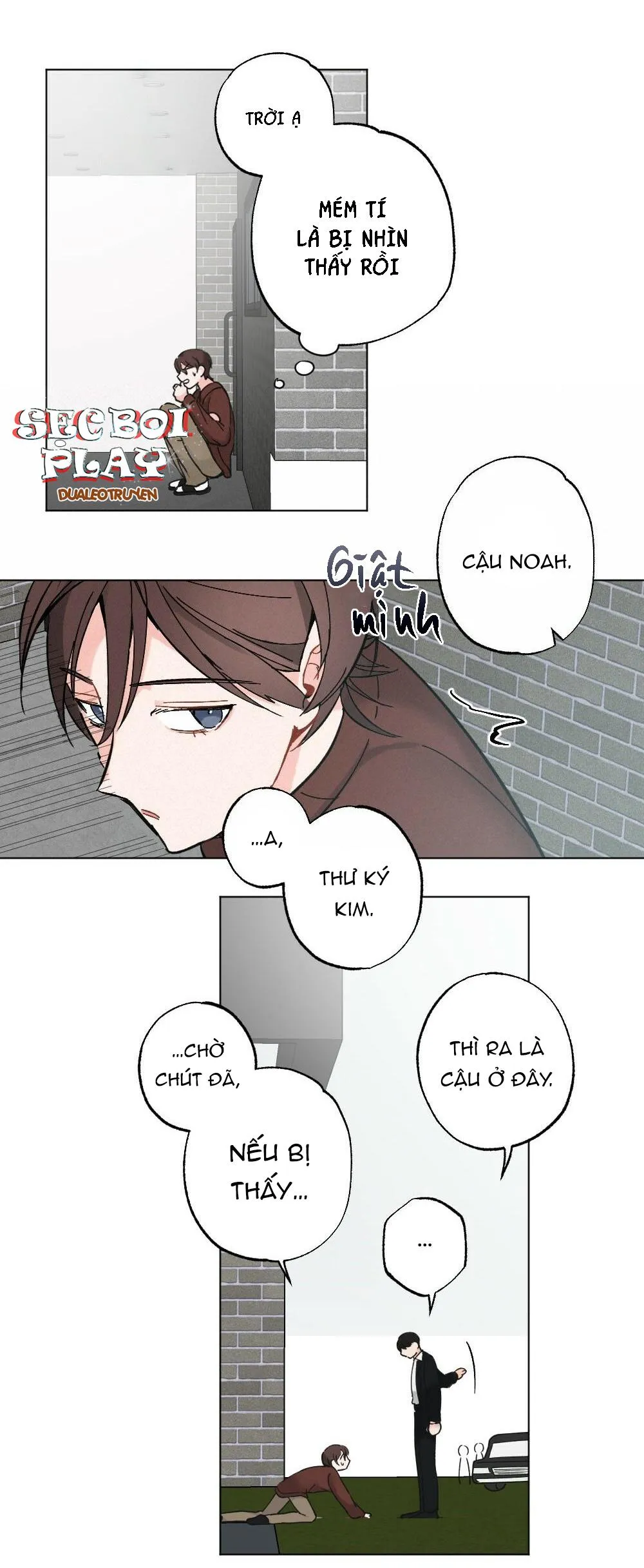 TUYỂN TẬP ABO - MANG THAI NGẮN CỦA NHÀ SẸC Chapter 8 Trang 11