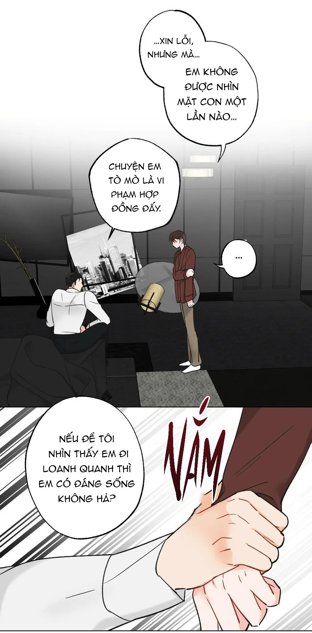 TUYỂN TẬP ABO - MANG THAI NGẮN CỦA NHÀ SẸC Chapter 8 Trang 15