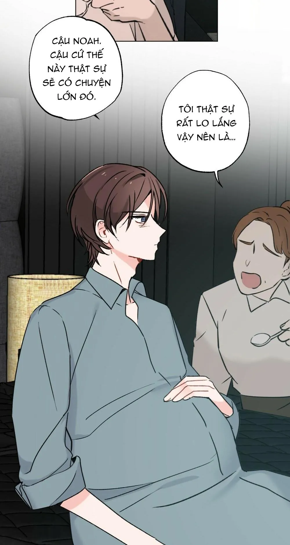 TUYỂN TẬP ABO - MANG THAI NGẮN CỦA NHÀ SẸC Chapter 8 Trang 34