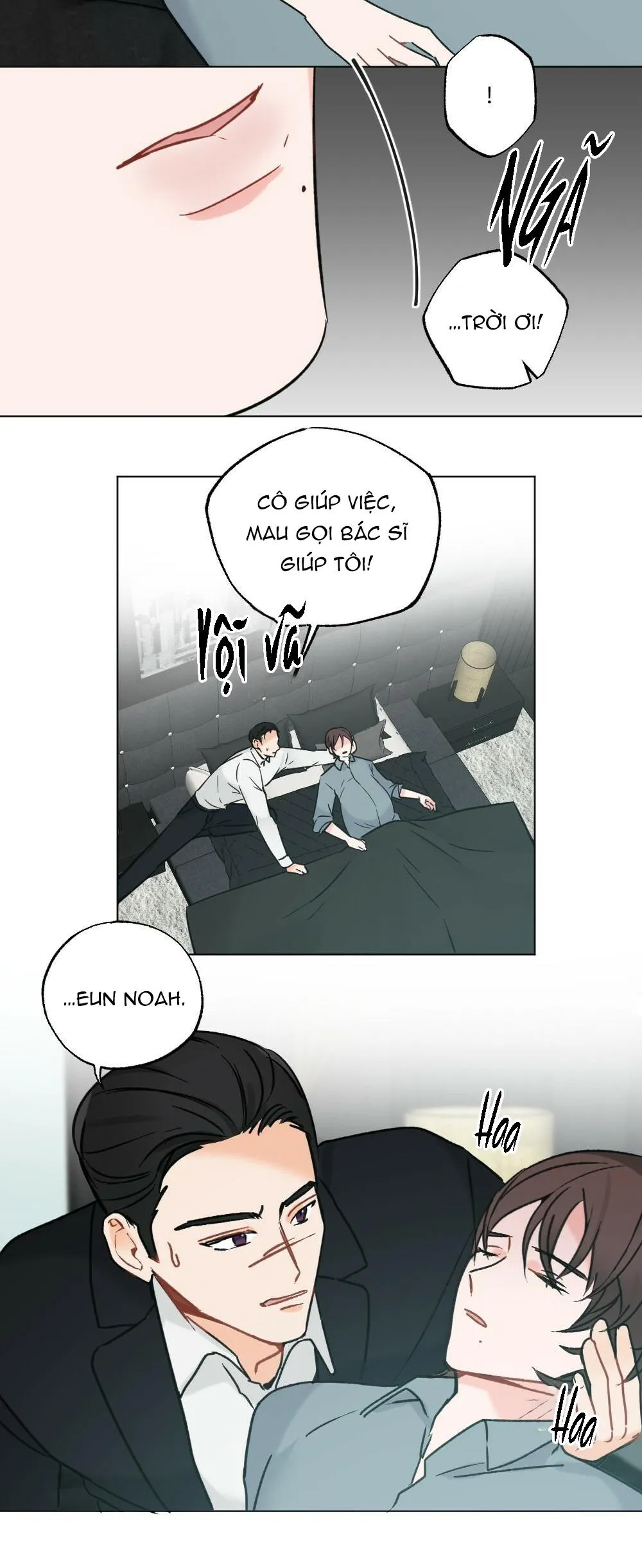 TUYỂN TẬP ABO - MANG THAI NGẮN CỦA NHÀ SẸC Chapter 8 Trang 35