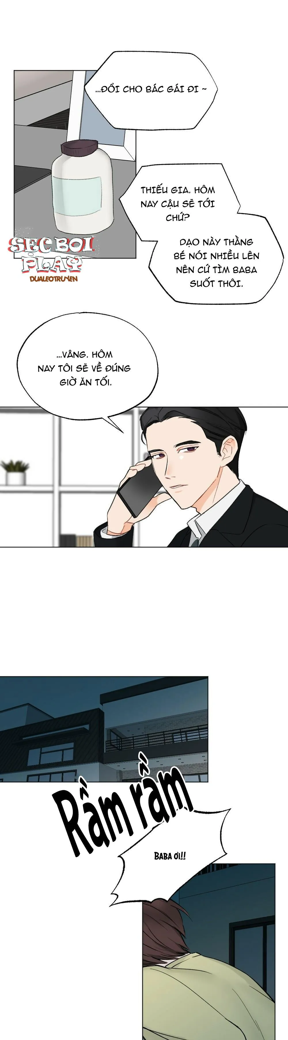 TUYỂN TẬP ABO - MANG THAI NGẮN CỦA NHÀ SẸC Chapter 10 Trang 6