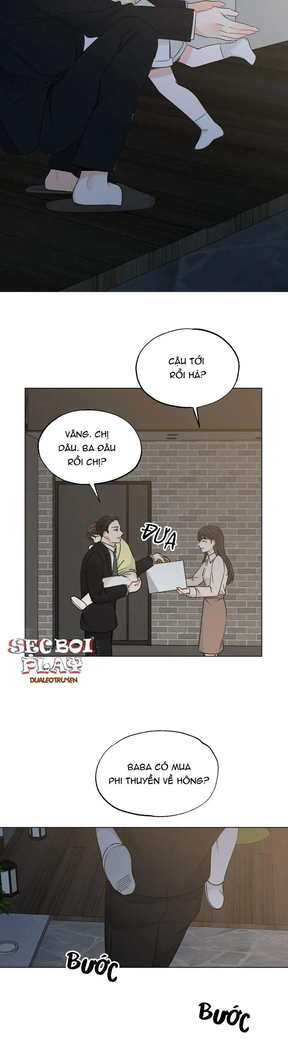 TUYỂN TẬP ABO - MANG THAI NGẮN CỦA NHÀ SẸC Chapter 10 Trang 8