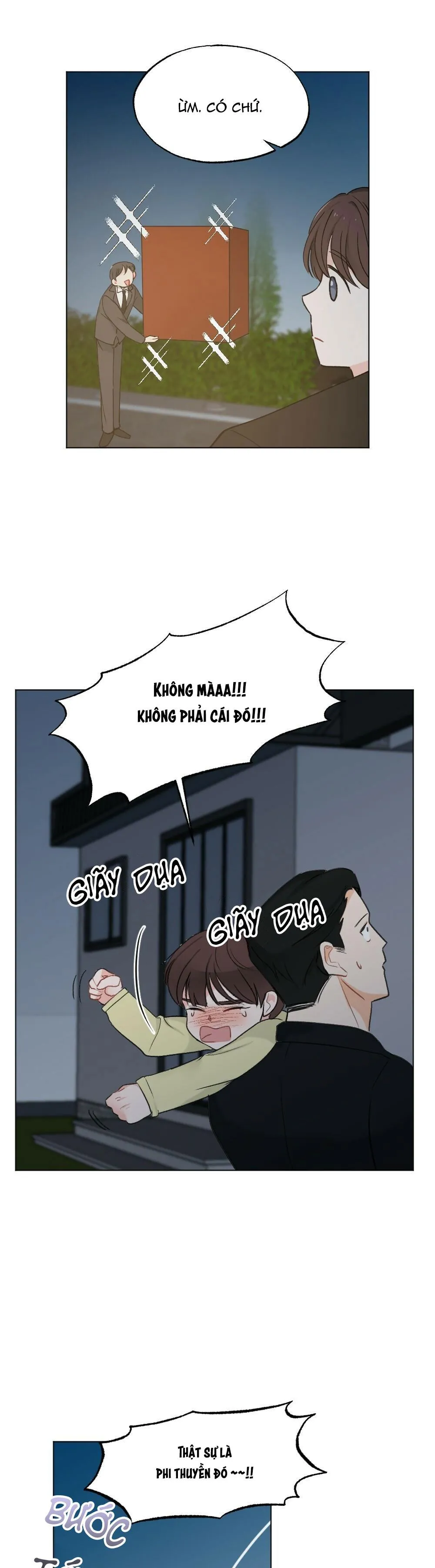 TUYỂN TẬP ABO - MANG THAI NGẮN CỦA NHÀ SẸC Chapter 10 Trang 9