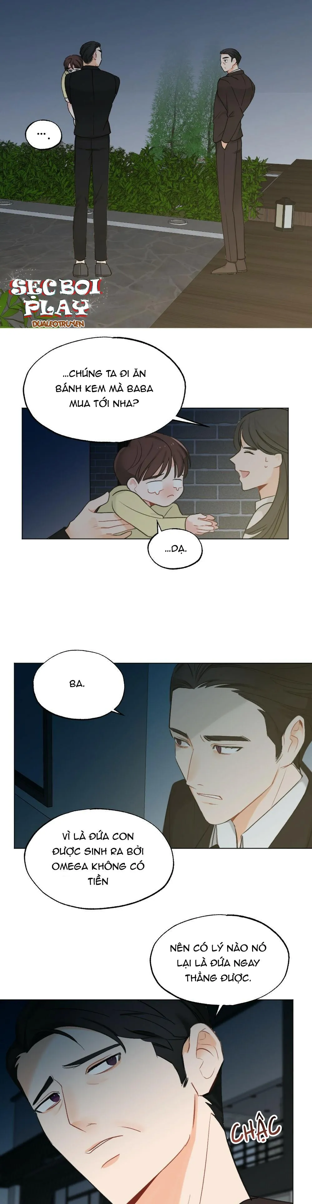 TUYỂN TẬP ABO - MANG THAI NGẮN CỦA NHÀ SẸC Chapter 10 Trang 11