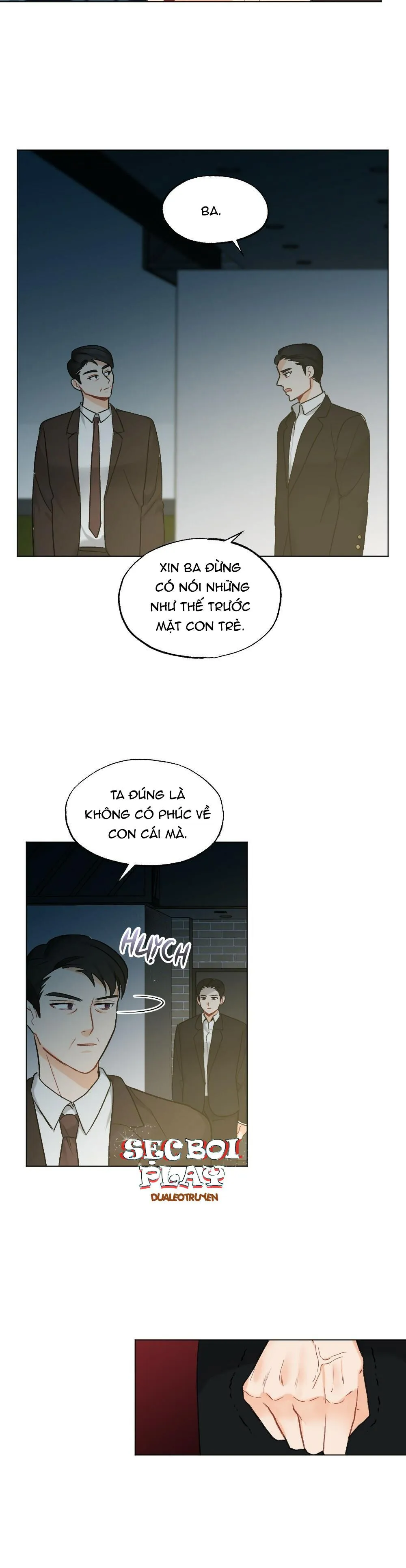 TUYỂN TẬP ABO - MANG THAI NGẮN CỦA NHÀ SẸC Chapter 10 Trang 12