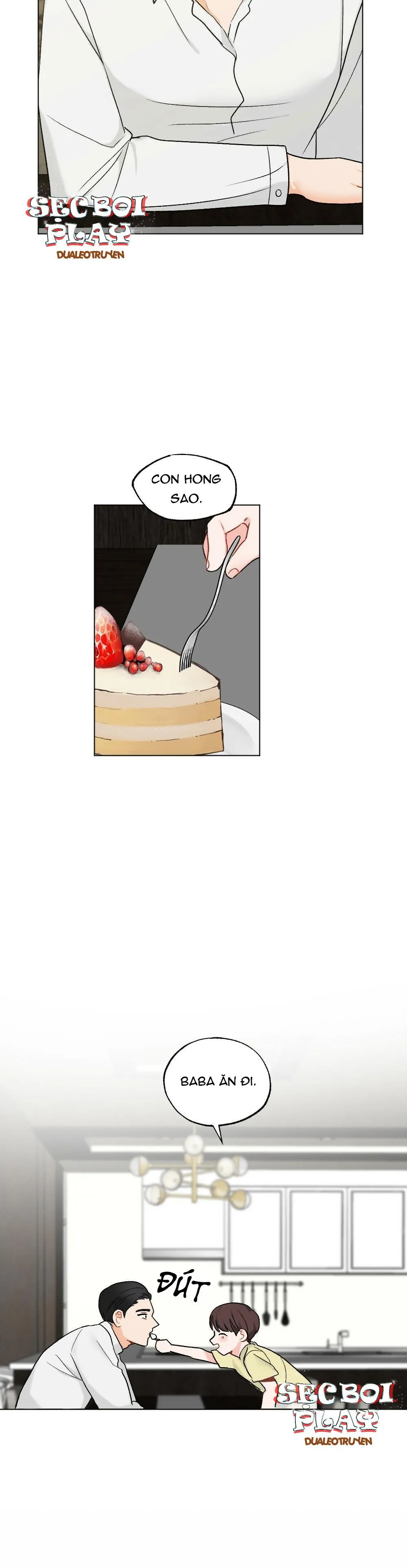 TUYỂN TẬP ABO - MANG THAI NGẮN CỦA NHÀ SẸC Chapter 10 Trang 14