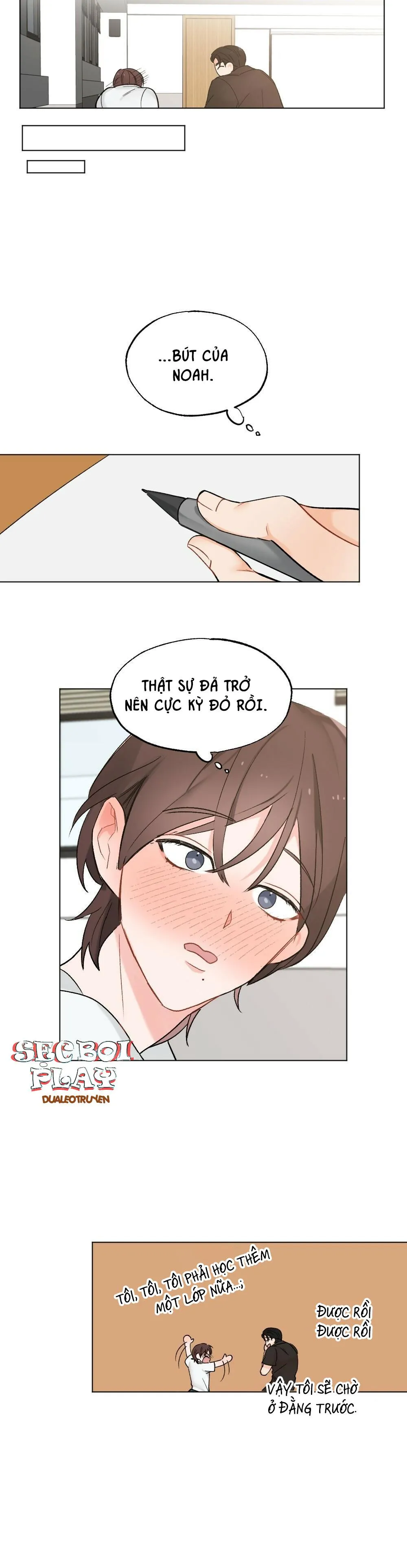 TUYỂN TẬP ABO - MANG THAI NGẮN CỦA NHÀ SẸC Chapter 10 Trang 21