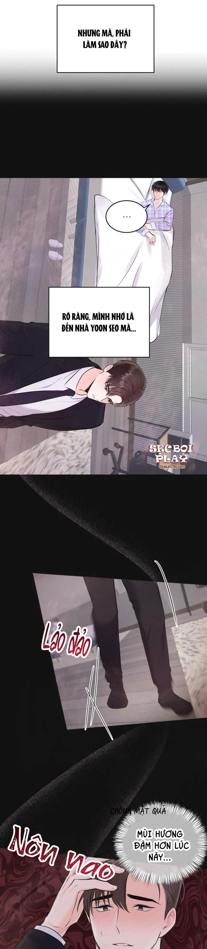 TUYỂN TẬP ABO - MANG THAI NGẮN CỦA NHÀ SẸC Chapter 11 Trang 3