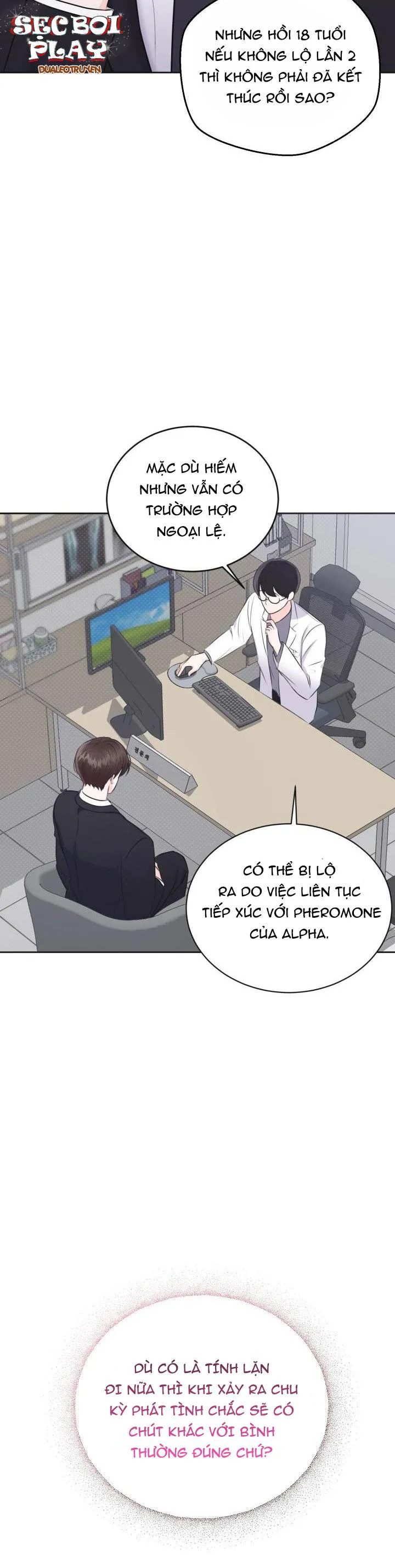 TUYỂN TẬP ABO - MANG THAI NGẮN CỦA NHÀ SẸC Chapter 12 Trang 4