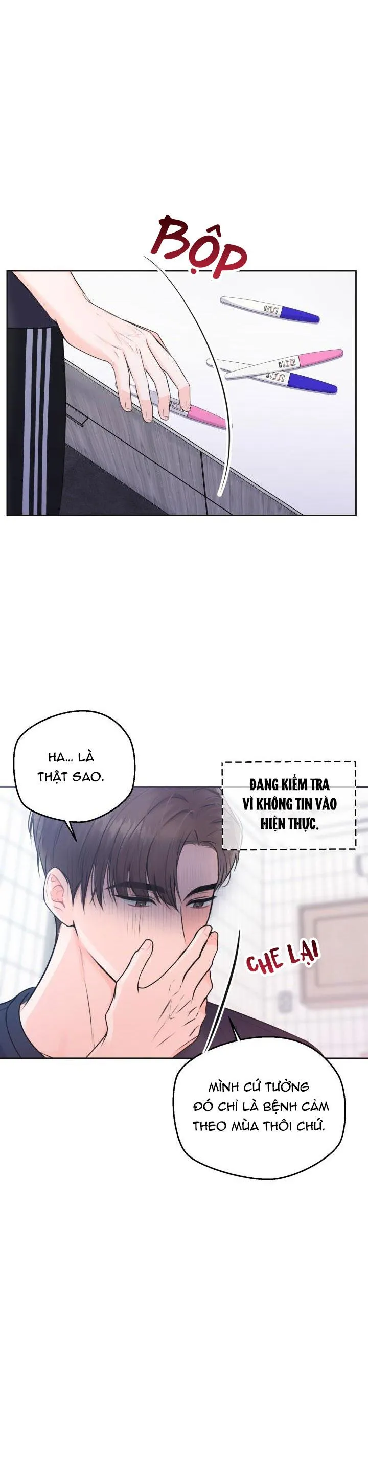 TUYỂN TẬP ABO - MANG THAI NGẮN CỦA NHÀ SẸC Chapter 12 Trang 5