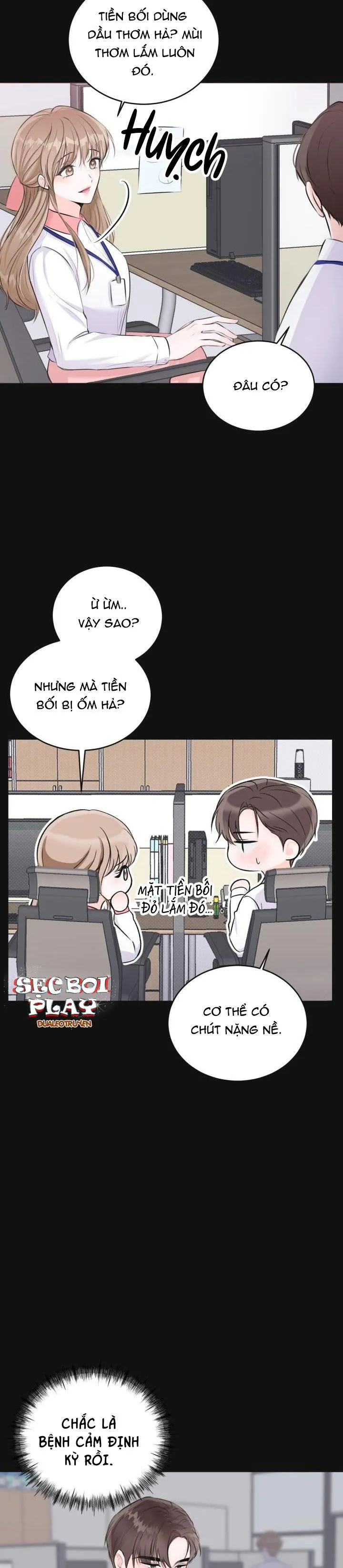 TUYỂN TẬP ABO - MANG THAI NGẮN CỦA NHÀ SẸC Chapter 12 Trang 9