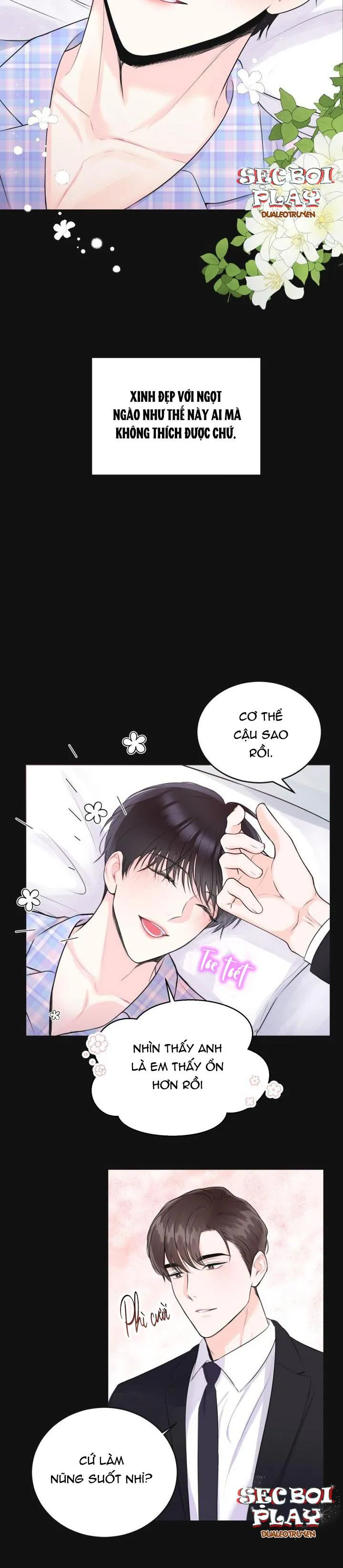 TUYỂN TẬP ABO - MANG THAI NGẮN CỦA NHÀ SẸC Chapter 12 Trang 18