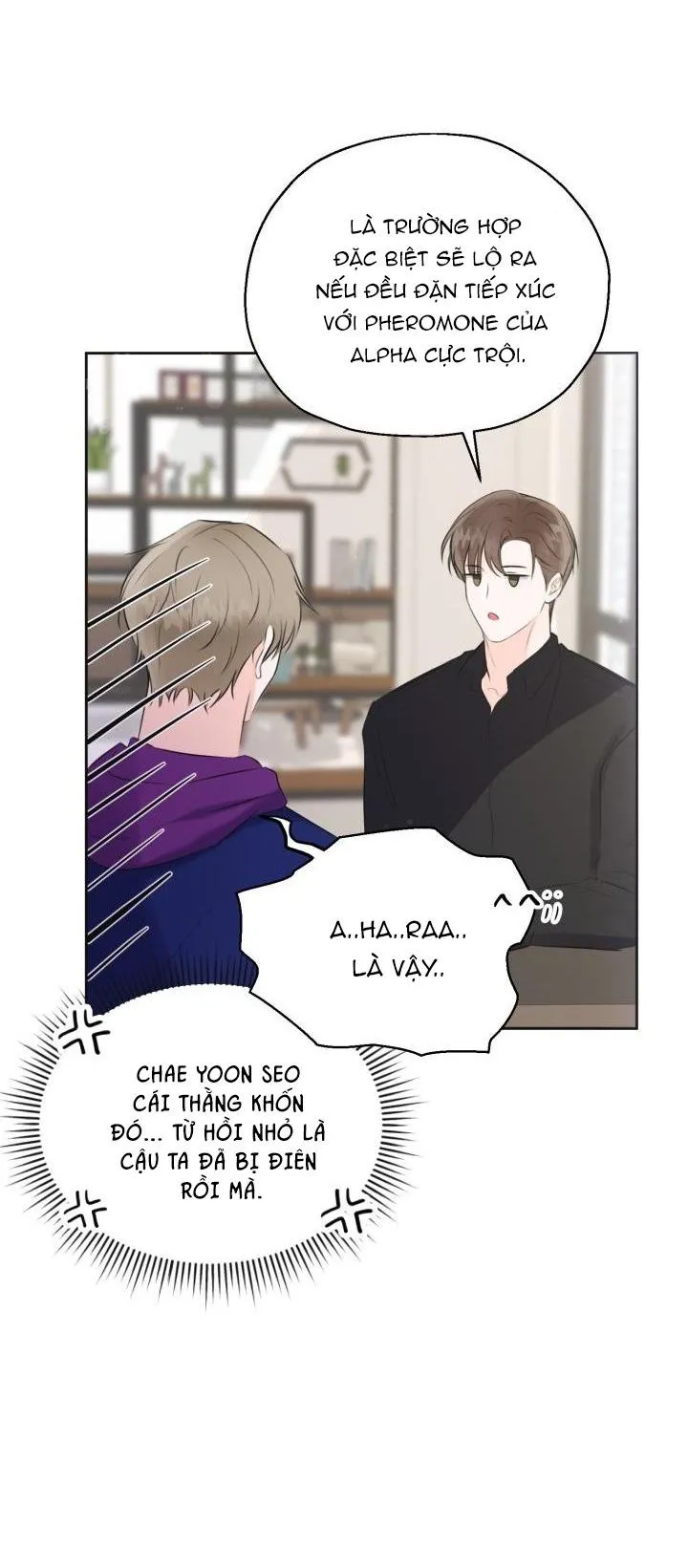 TUYỂN TẬP ABO - MANG THAI NGẮN CỦA NHÀ SẸC Chapter 13 Trang 53