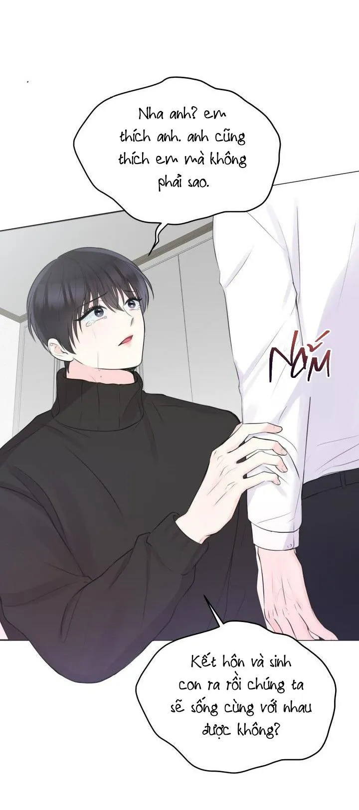 TUYỂN TẬP ABO - MANG THAI NGẮN CỦA NHÀ SẸC Chapter 14 Trang 43