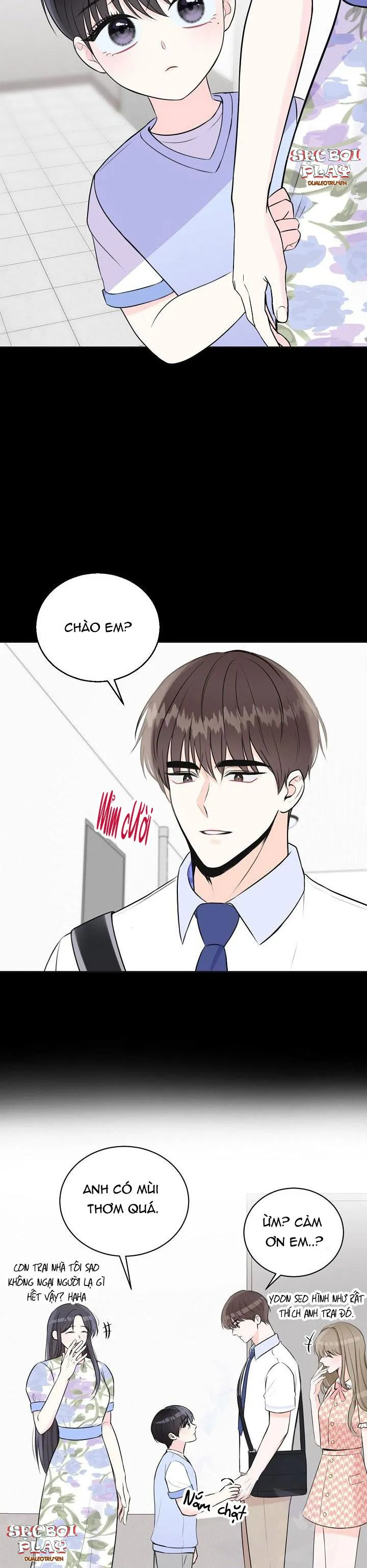 TUYỂN TẬP ABO - MANG THAI NGẮN CỦA NHÀ SẸC Chapter 16 Trang 8