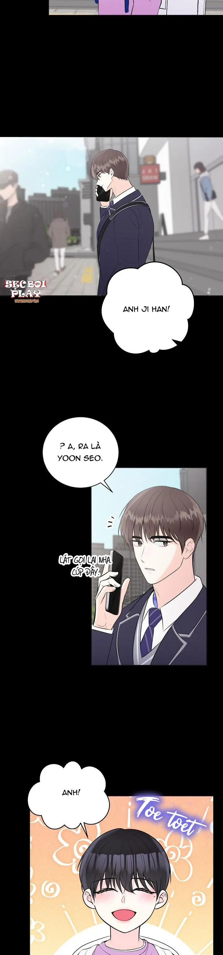 TUYỂN TẬP ABO - MANG THAI NGẮN CỦA NHÀ SẸC Chapter 16 Trang 10