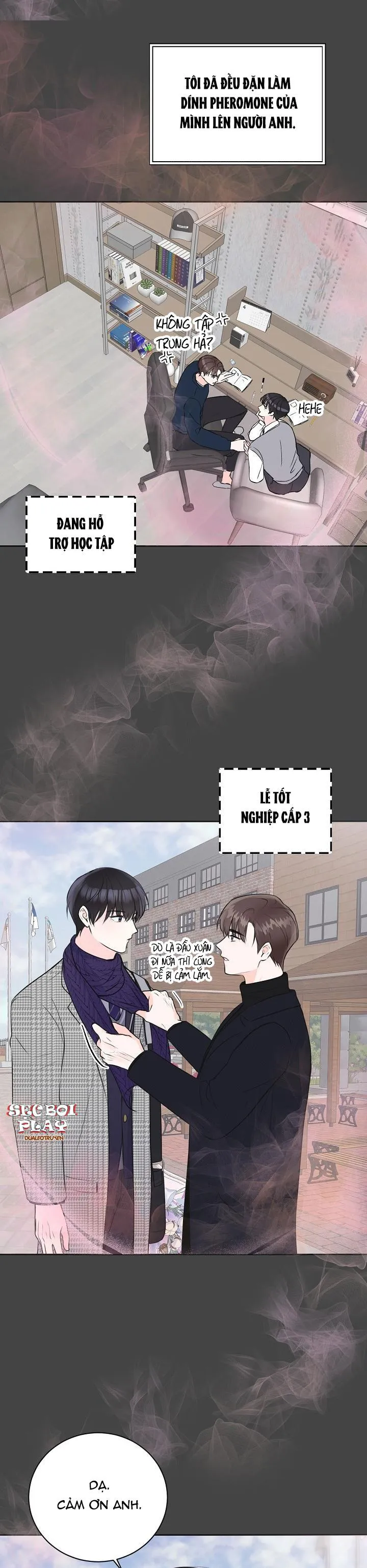 TUYỂN TẬP ABO - MANG THAI NGẮN CỦA NHÀ SẸC Chapter 16 Trang 21