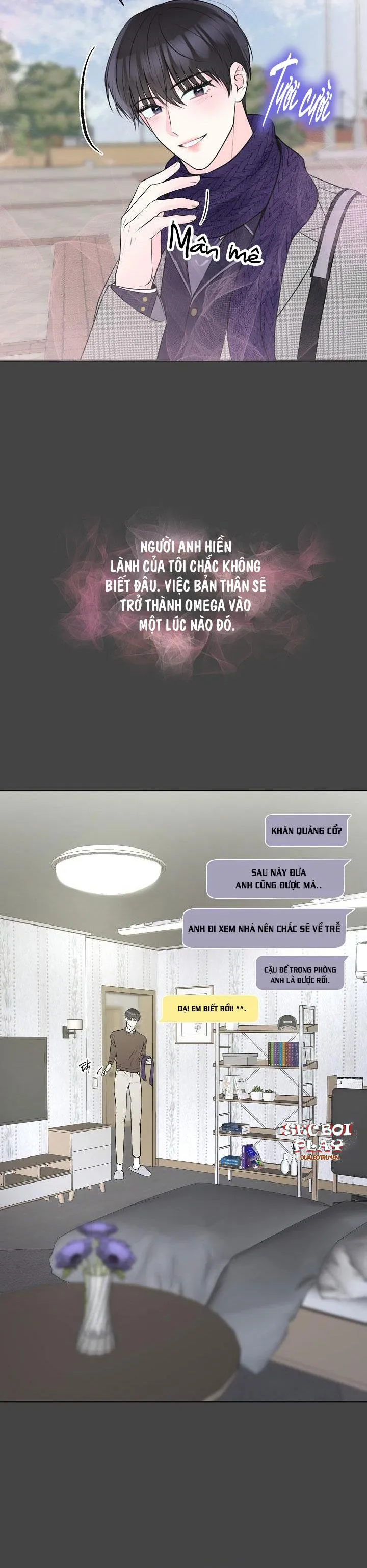 TUYỂN TẬP ABO - MANG THAI NGẮN CỦA NHÀ SẸC Chapter 16 Trang 22