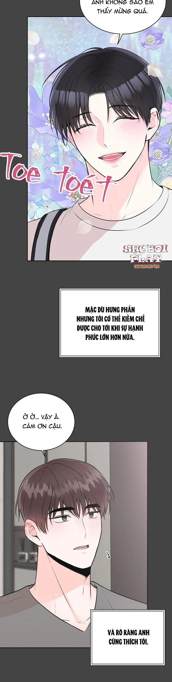 TUYỂN TẬP ABO - MANG THAI NGẮN CỦA NHÀ SẸC Chapter 16 Trang 30