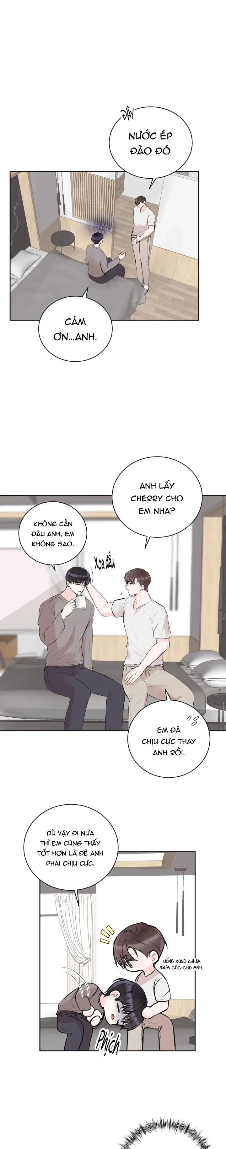 TUYỂN TẬP ABO - MANG THAI NGẮN CỦA NHÀ SẸC Chapter 18 Trang 3