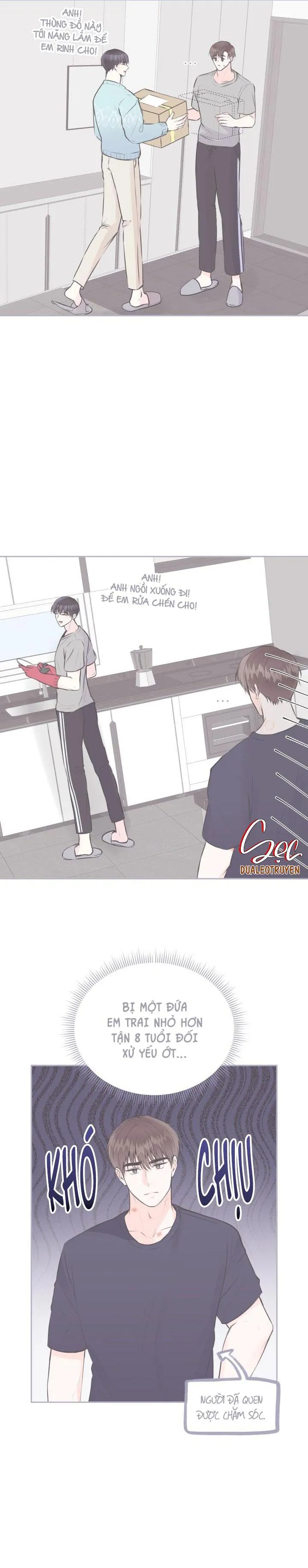 TUYỂN TẬP ABO - MANG THAI NGẮN CỦA NHÀ SẸC Chapter 18 Trang 5