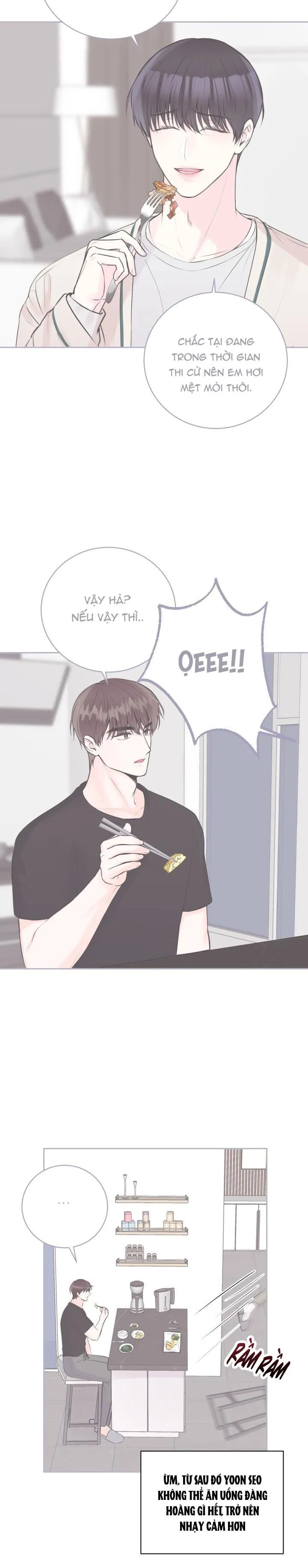 TUYỂN TẬP ABO - MANG THAI NGẮN CỦA NHÀ SẸC Chapter 18 Trang 7