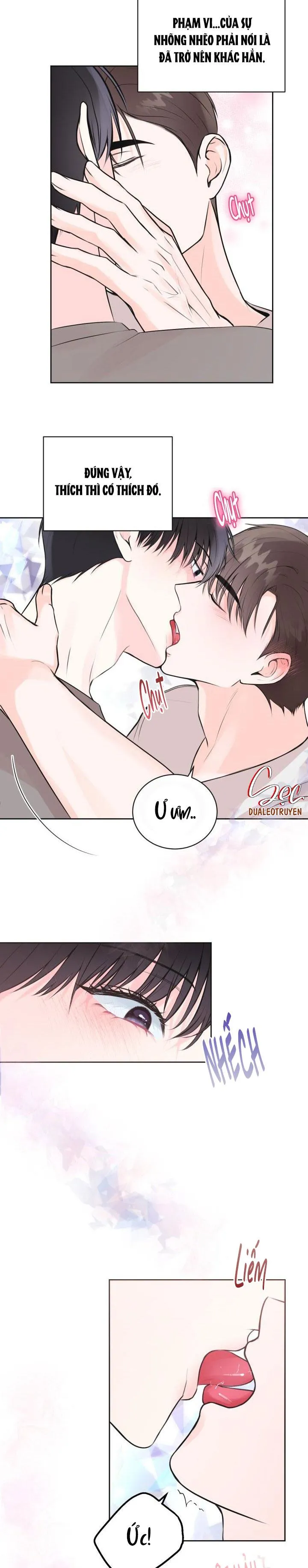 TUYỂN TẬP ABO - MANG THAI NGẮN CỦA NHÀ SẸC Chapter 18 Trang 11