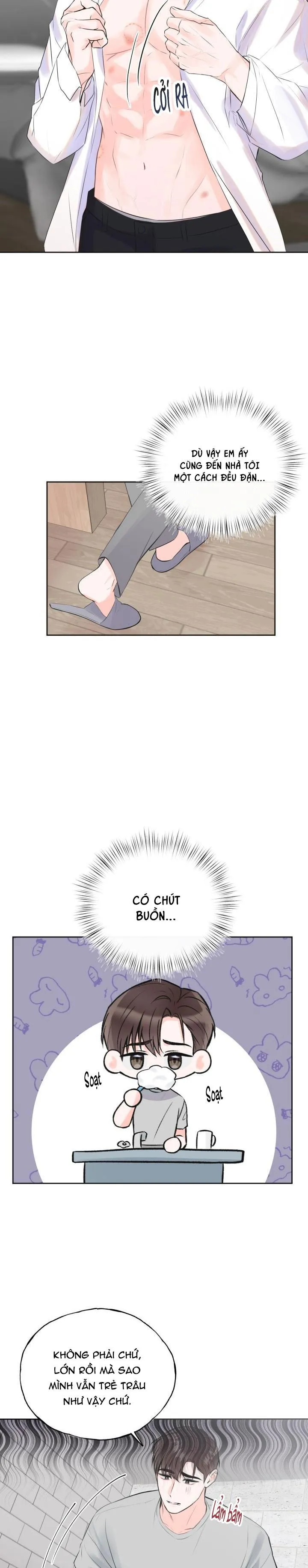 TUYỂN TẬP ABO - MANG THAI NGẮN CỦA NHÀ SẸC Chapter 18 Trang 16