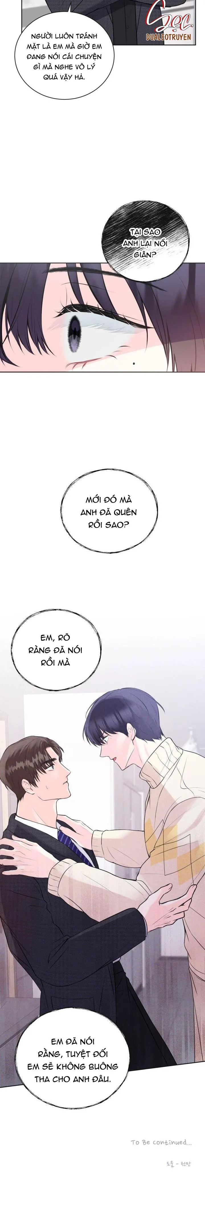 TUYỂN TẬP ABO - MANG THAI NGẮN CỦA NHÀ SẸC Chapter 18 Trang 23