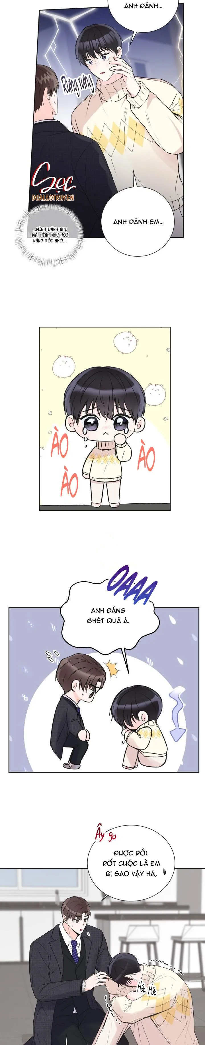 TUYỂN TẬP ABO - MANG THAI NGẮN CỦA NHÀ SẸC Chapter 19 Trang 4