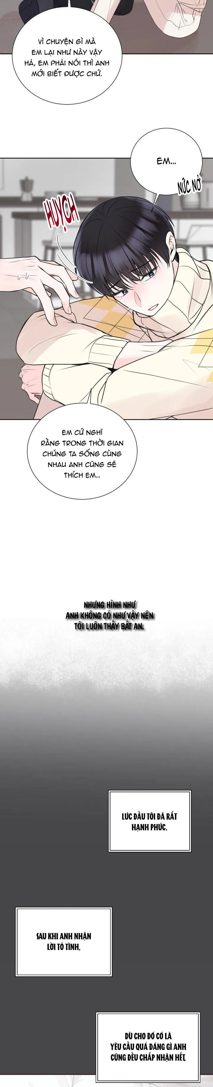 TUYỂN TẬP ABO - MANG THAI NGẮN CỦA NHÀ SẸC Chapter 19 Trang 5