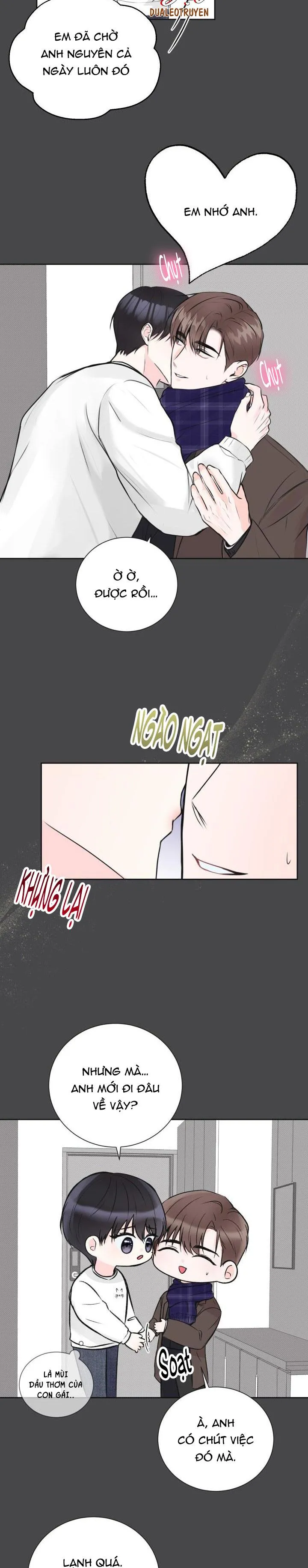 TUYỂN TẬP ABO - MANG THAI NGẮN CỦA NHÀ SẸC Chapter 19 Trang 8