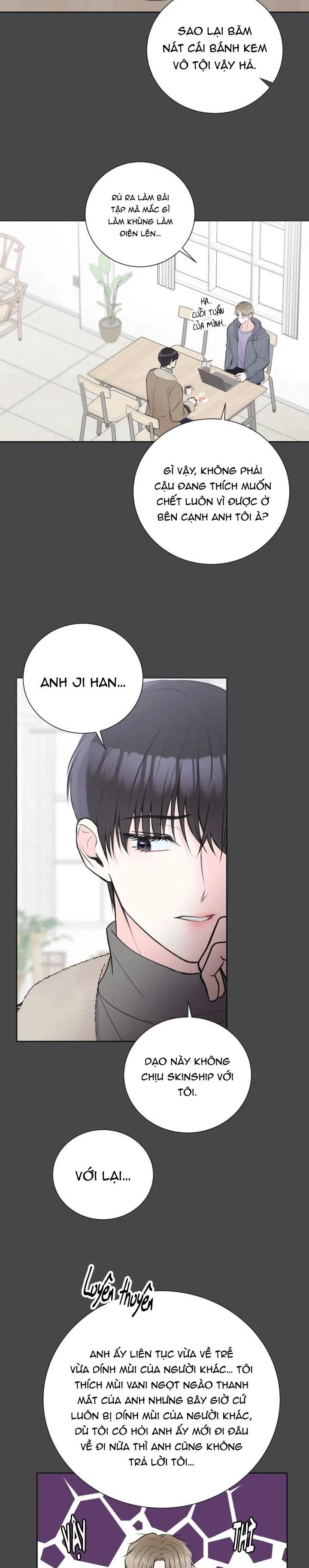 TUYỂN TẬP ABO - MANG THAI NGẮN CỦA NHÀ SẸC Chapter 19 Trang 11