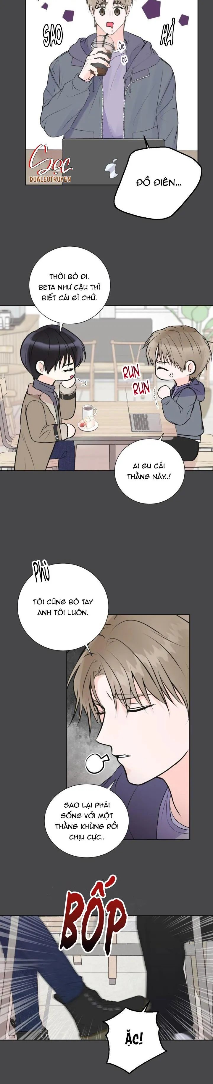 TUYỂN TẬP ABO - MANG THAI NGẮN CỦA NHÀ SẸC Chapter 19 Trang 12