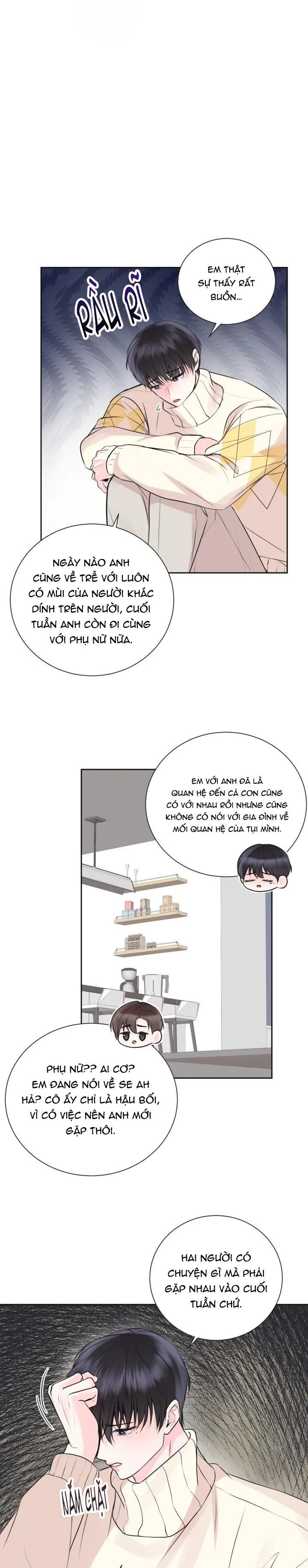 TUYỂN TẬP ABO - MANG THAI NGẮN CỦA NHÀ SẸC Chapter 19 Trang 16