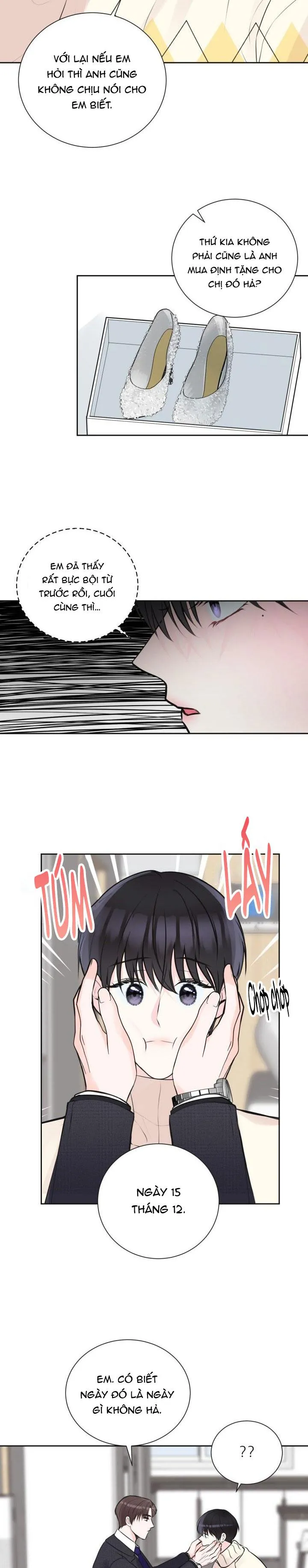 TUYỂN TẬP ABO - MANG THAI NGẮN CỦA NHÀ SẸC Chapter 19 Trang 17