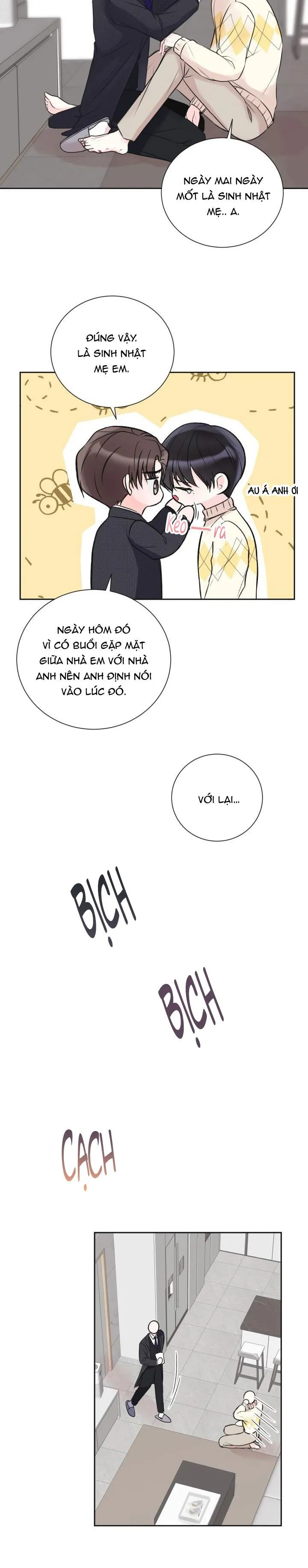 TUYỂN TẬP ABO - MANG THAI NGẮN CỦA NHÀ SẸC Chapter 19 Trang 18