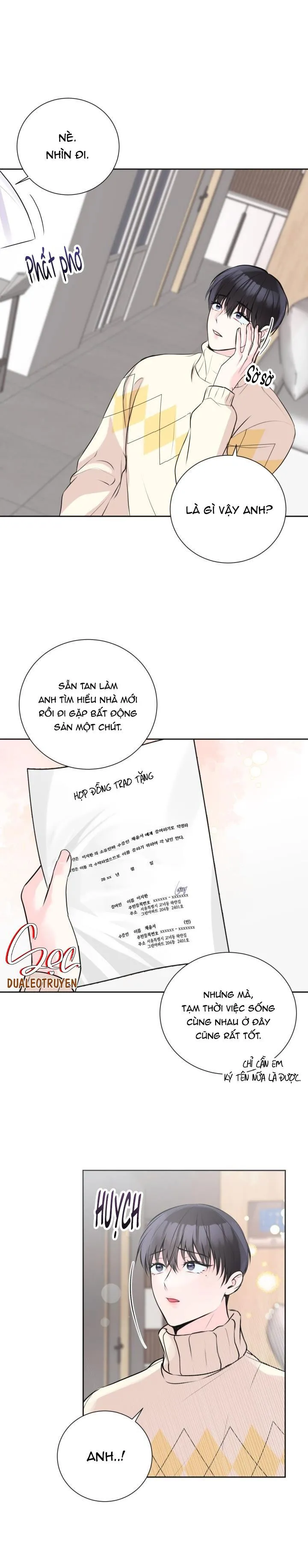 TUYỂN TẬP ABO - MANG THAI NGẮN CỦA NHÀ SẸC Chapter 19 Trang 19