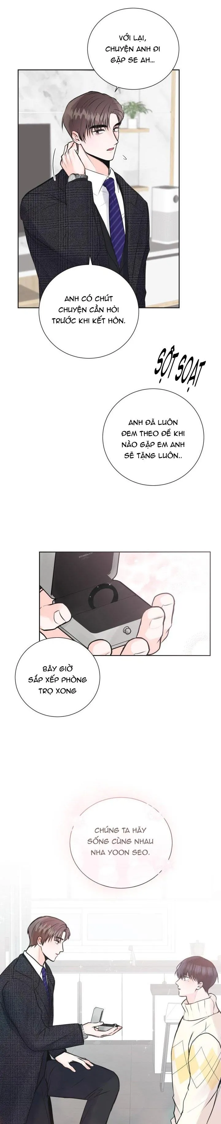 TUYỂN TẬP ABO - MANG THAI NGẮN CỦA NHÀ SẸC Chapter 19 Trang 20