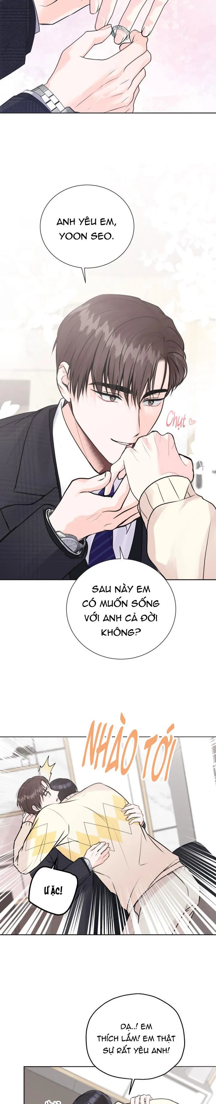 TUYỂN TẬP ABO - MANG THAI NGẮN CỦA NHÀ SẸC Chapter 19 Trang 22