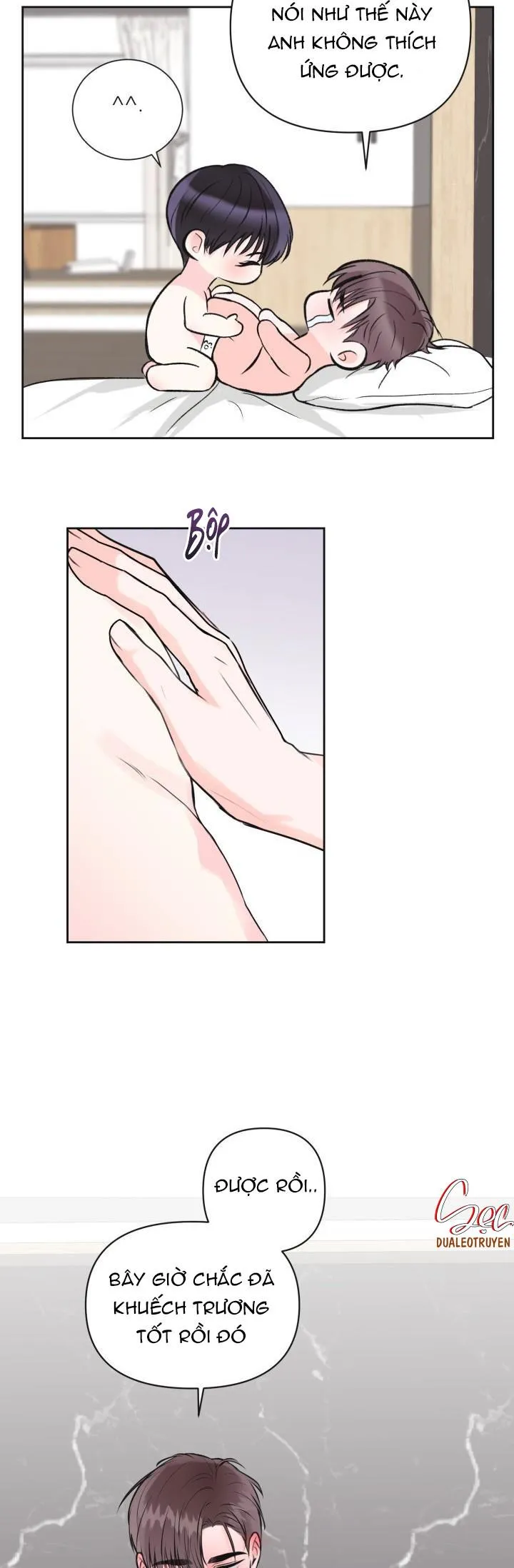 TUYỂN TẬP ABO - MANG THAI NGẮN CỦA NHÀ SẸC Chapter 20 Trang 6