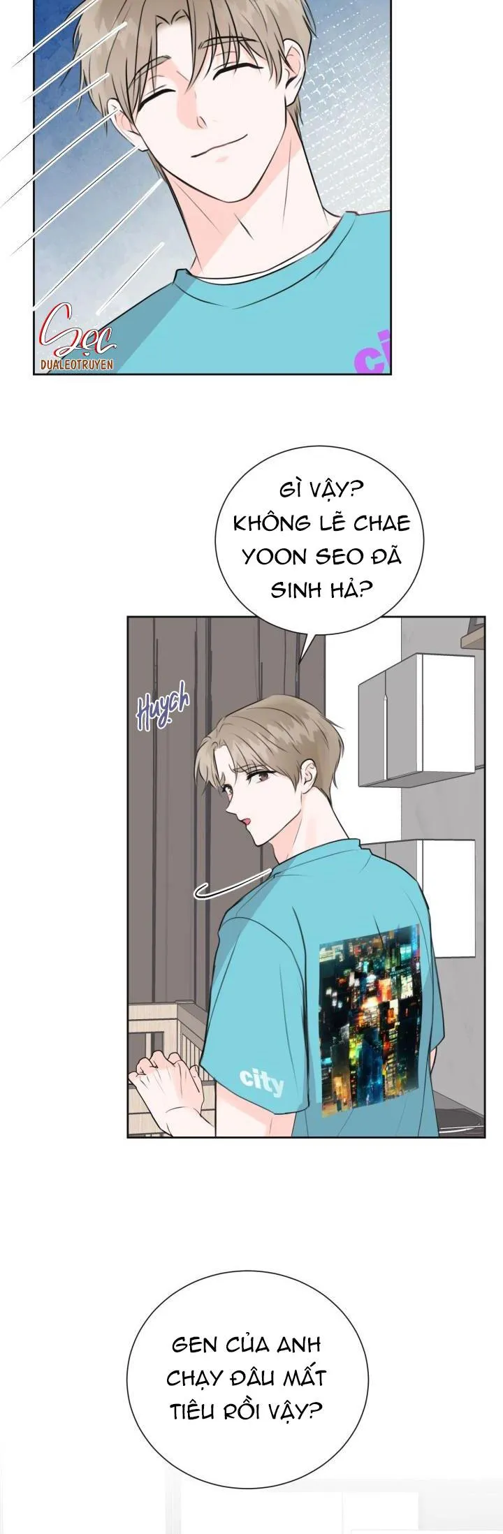 TUYỂN TẬP ABO - MANG THAI NGẮN CỦA NHÀ SẸC Chapter 20 Trang 18