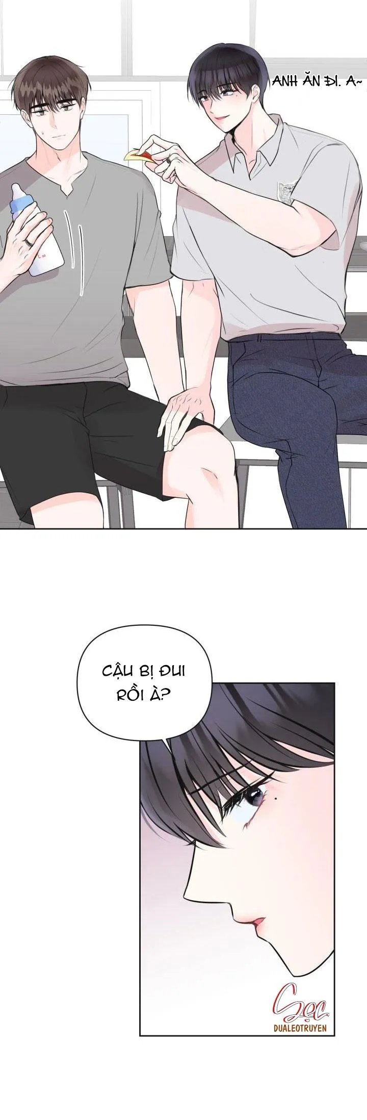 TUYỂN TẬP ABO - MANG THAI NGẮN CỦA NHÀ SẸC Chapter 20 Trang 19